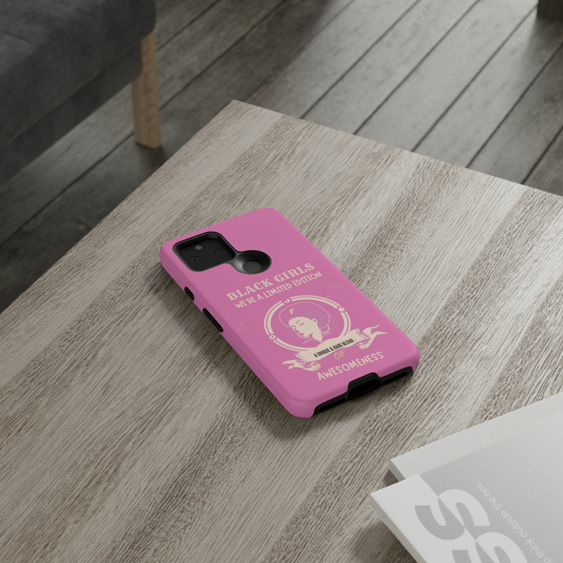 Limited Edition Majesty - Black Girls Tribute Phone Case