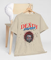 The Death Stalker Unisex Heavy Cotton Tee - Bold Horror-Inspired Design