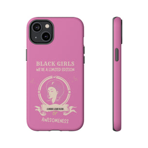 Limited Edition Majesty - Black Girls Tribute Phone Case