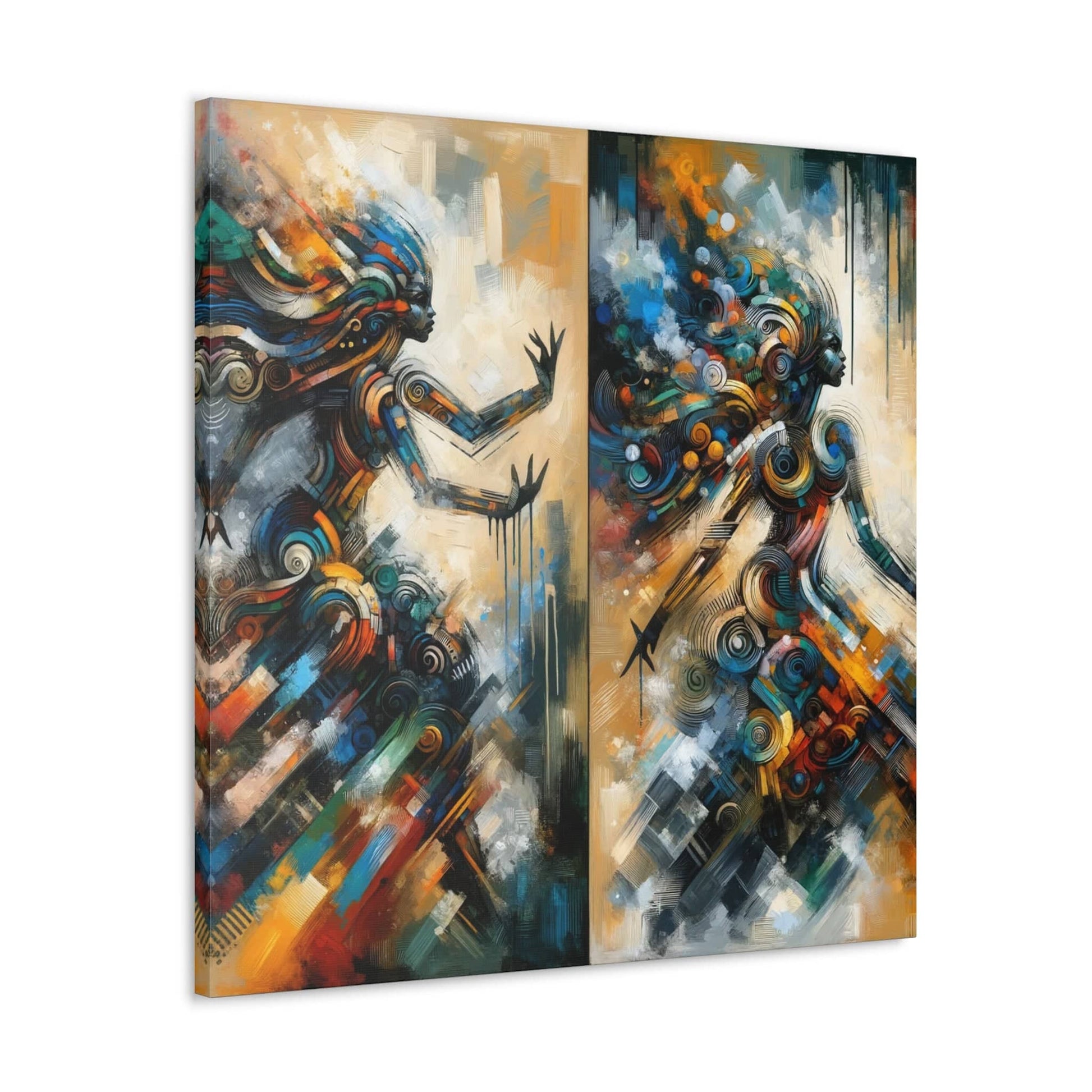 Whirlwind of Emotion Canvas Art Canvas Bigger Than Life   