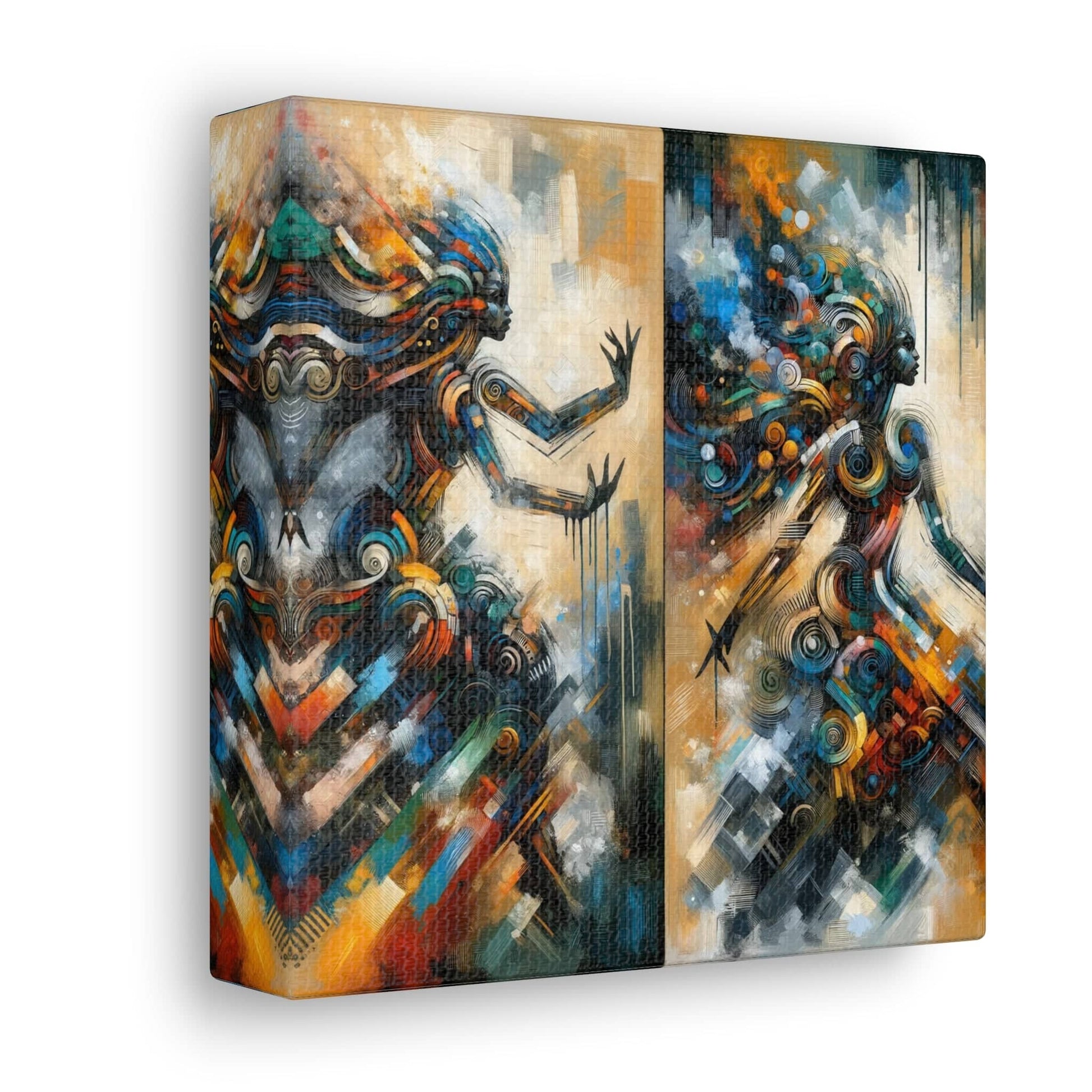 Whirlwind of Emotion Canvas Art Canvas Bigger Than Life   