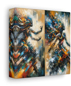 Whirlwind of Emotion Canvas Art Canvas Bigger Than Life   