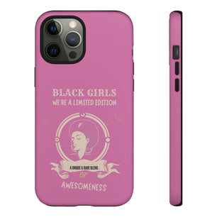 Limited Edition Majesty - Black Girls Tribute Phone Case