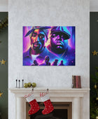 Hip-Hop Legends: The Luminaries Canvas Canvas Printify   