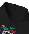 Hip Hop Bear Hoodie Unisex Heavy Blend Hooded Sweatshirt in S Light pink, perfect for S staying on-trend in any S season