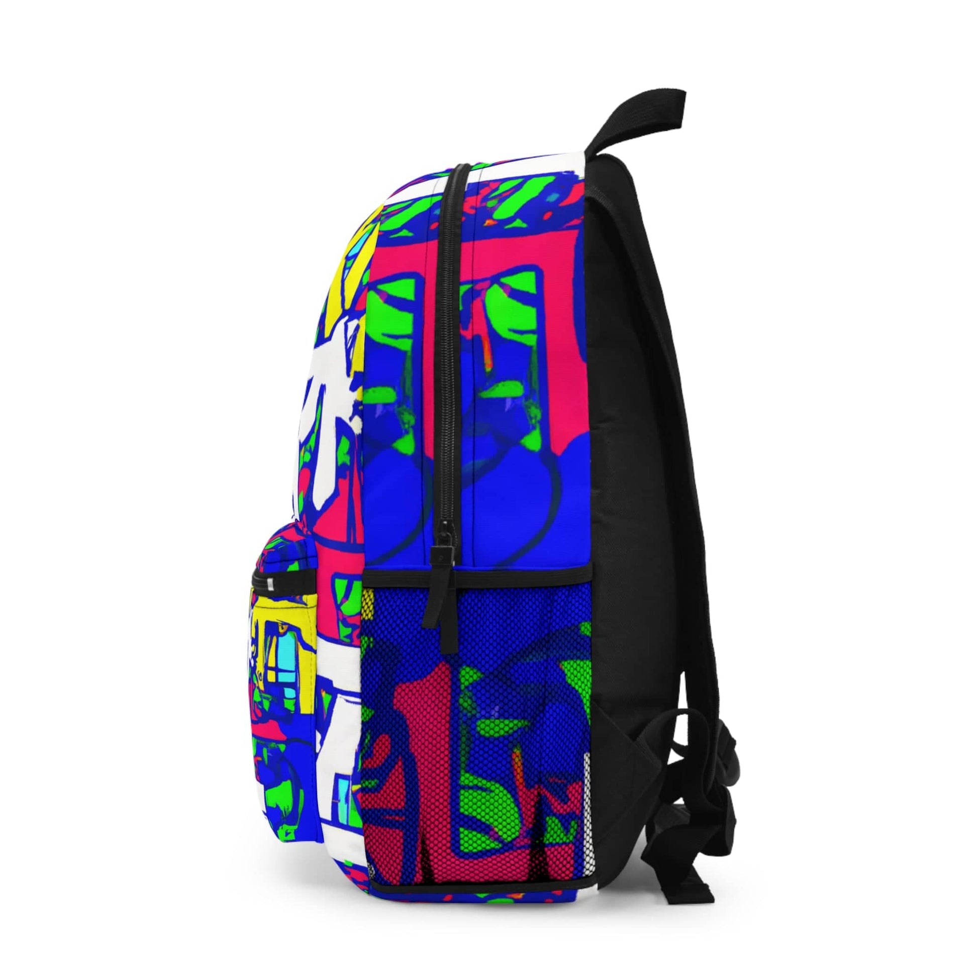 OrientalGraffiti: The Exquisite Canvas Chinese Graffiti Backpack for School, Travel, Art Lovers, and Trendsetters Bags Bigger Than Life   