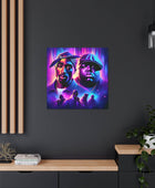 Hip-Hop Legends: The Luminaries Canvas Canvas Printify 30″ x 30″ 1.25