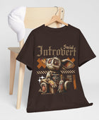 Social Introvert Unisex Heavy Cotton Tee