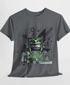 Futuristic Frog Unisex Heavy Cotton Tee