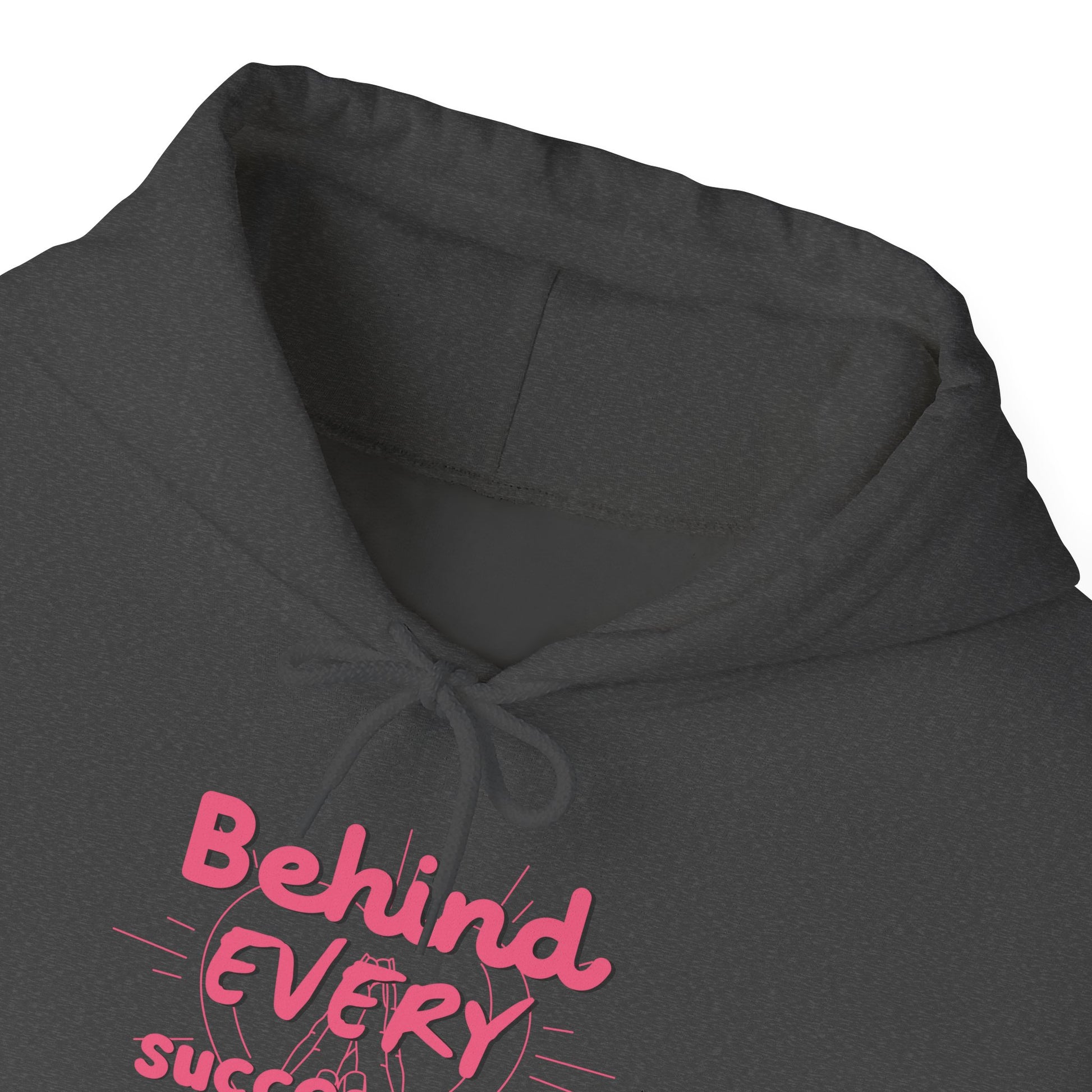 Successful Woman Unisex Hoodie in M Sport grey, crafted for comfort and S style