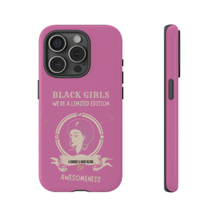 Limited Edition Majesty - Black Girls Tribute Phone Case