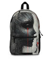 Sleek backpack, ideal for carrying tech gear, offering comfort and style.