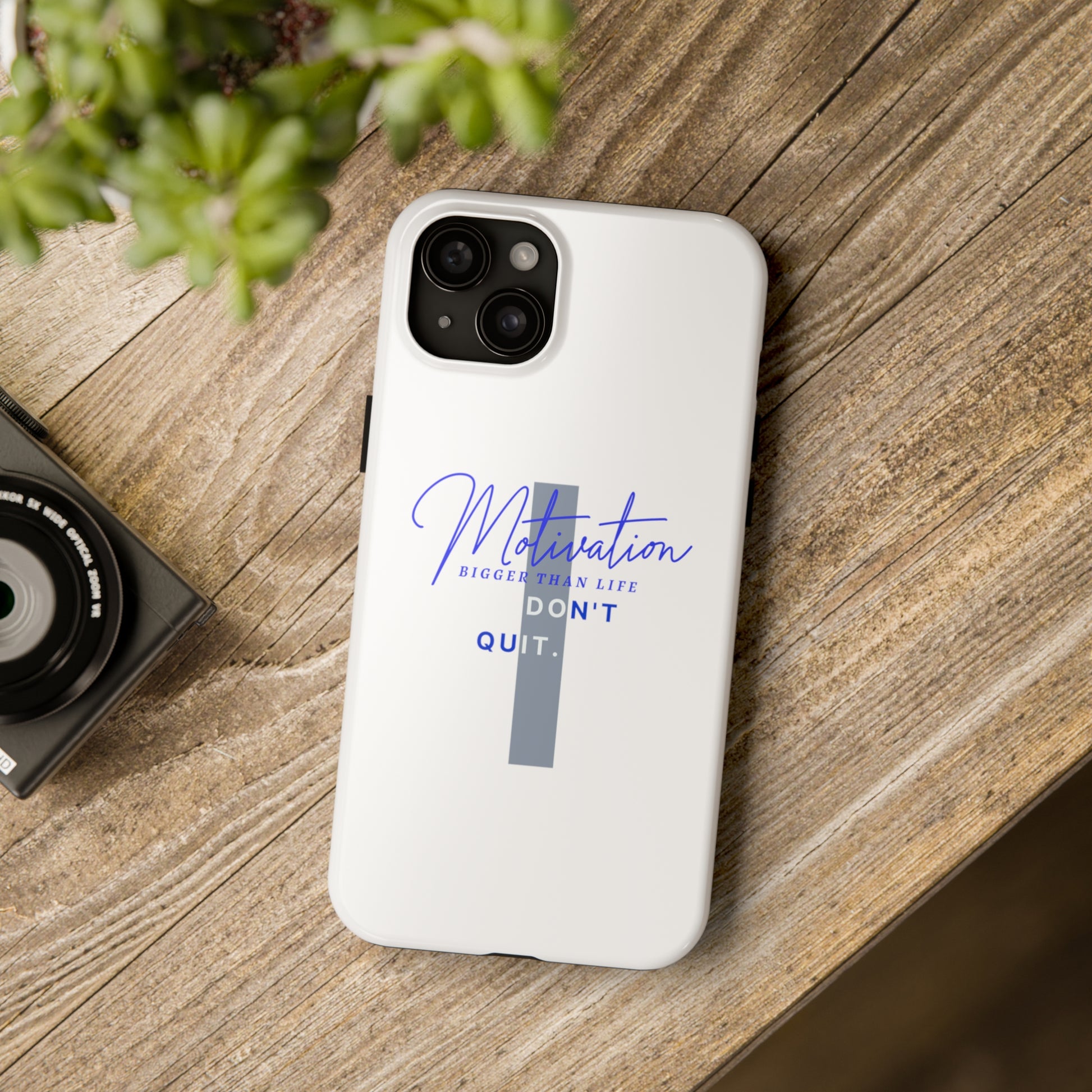 Preserve Endurance Motivation Phone Case