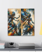 Whirlwind of Emotion Canvas Art Canvas Bigger Than Life   