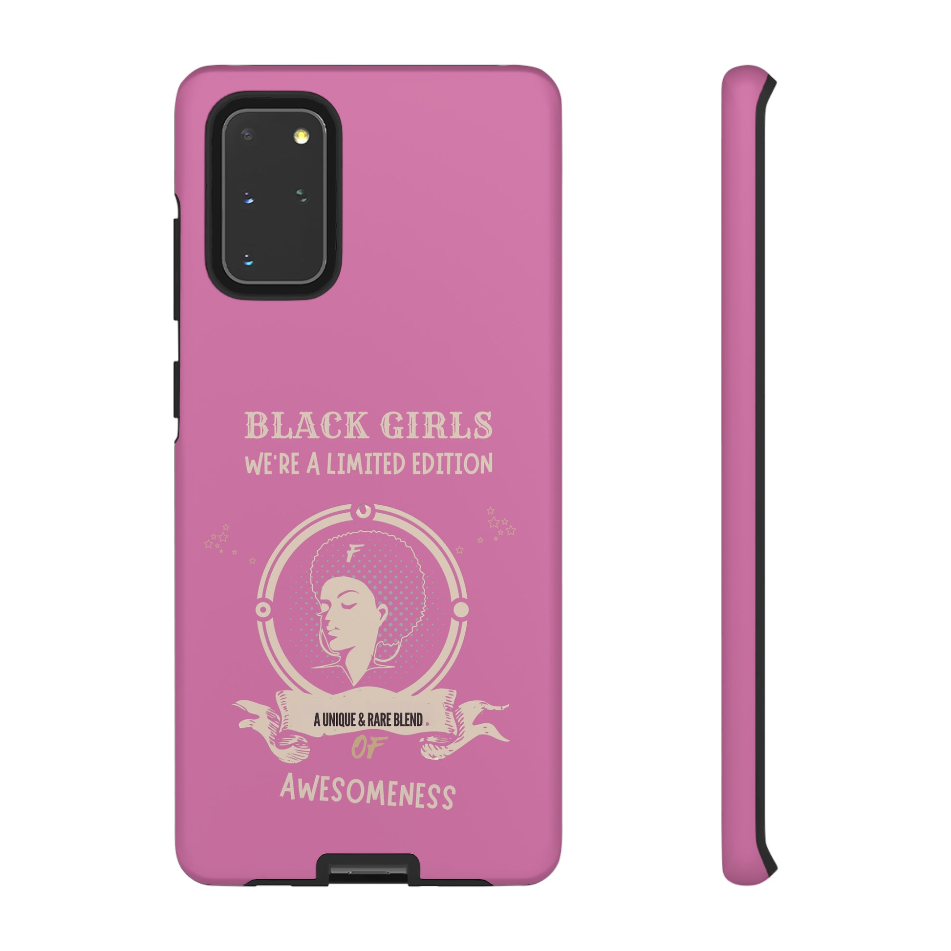 Limited Edition Majesty - Black Girls Tribute Phone Case