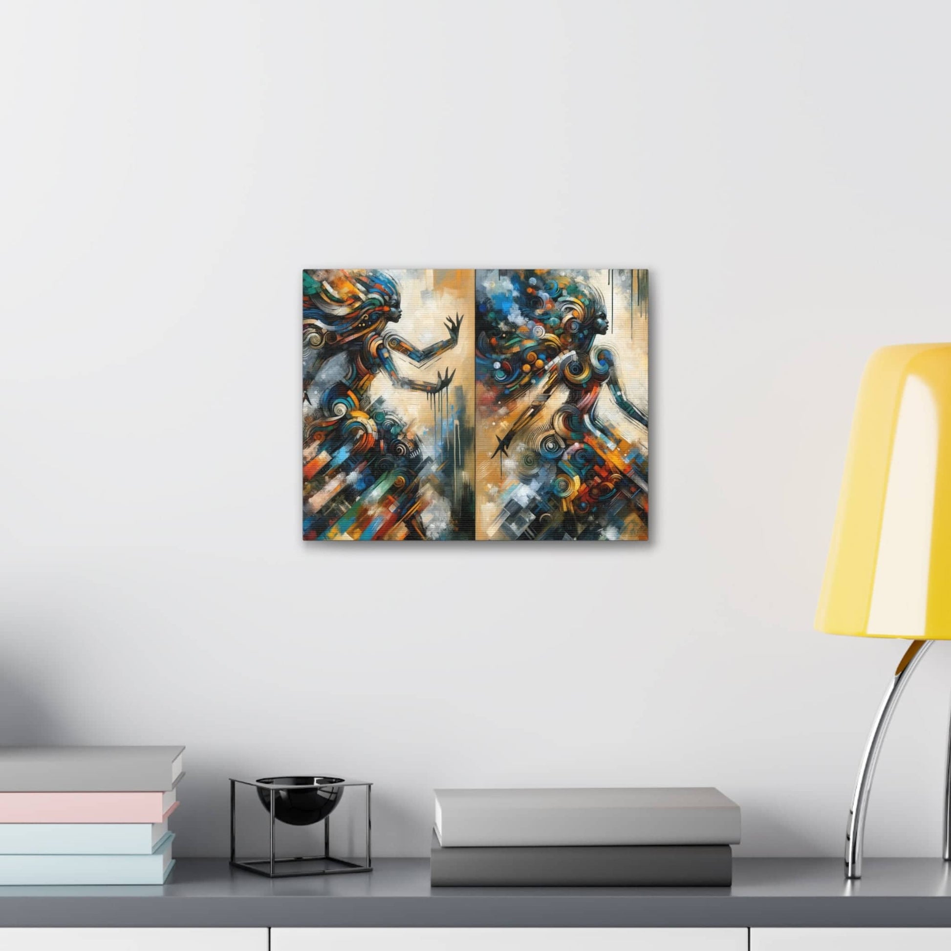 Whirlwind of Emotion Canvas Art Canvas Bigger Than Life   