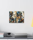 Whirlwind of Emotion Canvas Art Canvas Bigger Than Life   