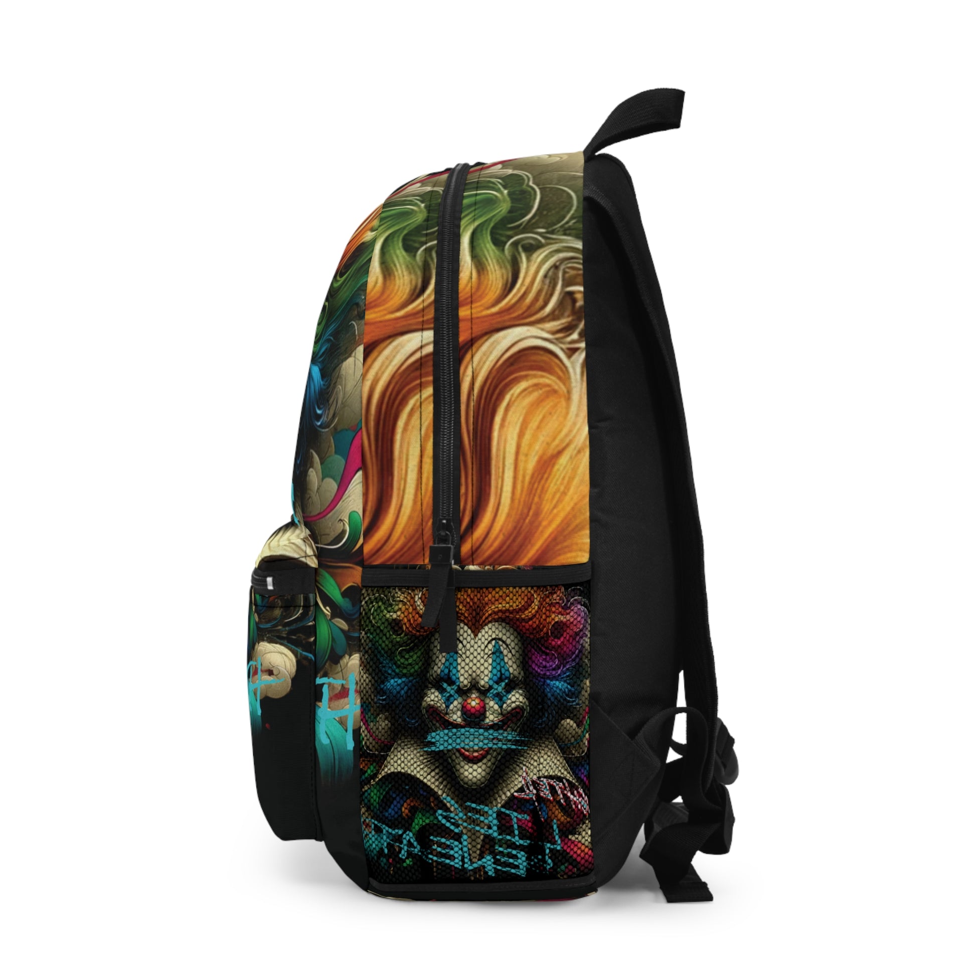 The Silent Prince" Waterproof Backpack with Adjustable Straps