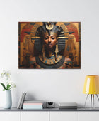 Eternal Majesty: Queen of the Nile Canvas Bigger Than Life   