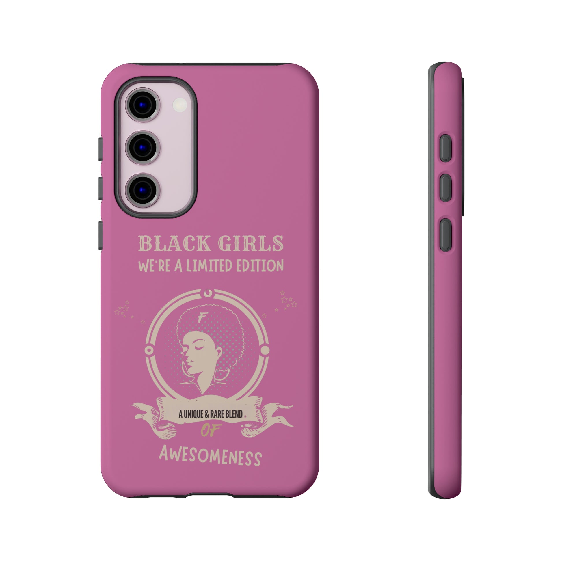 Limited Edition Majesty - Black Girls Tribute Phone Case