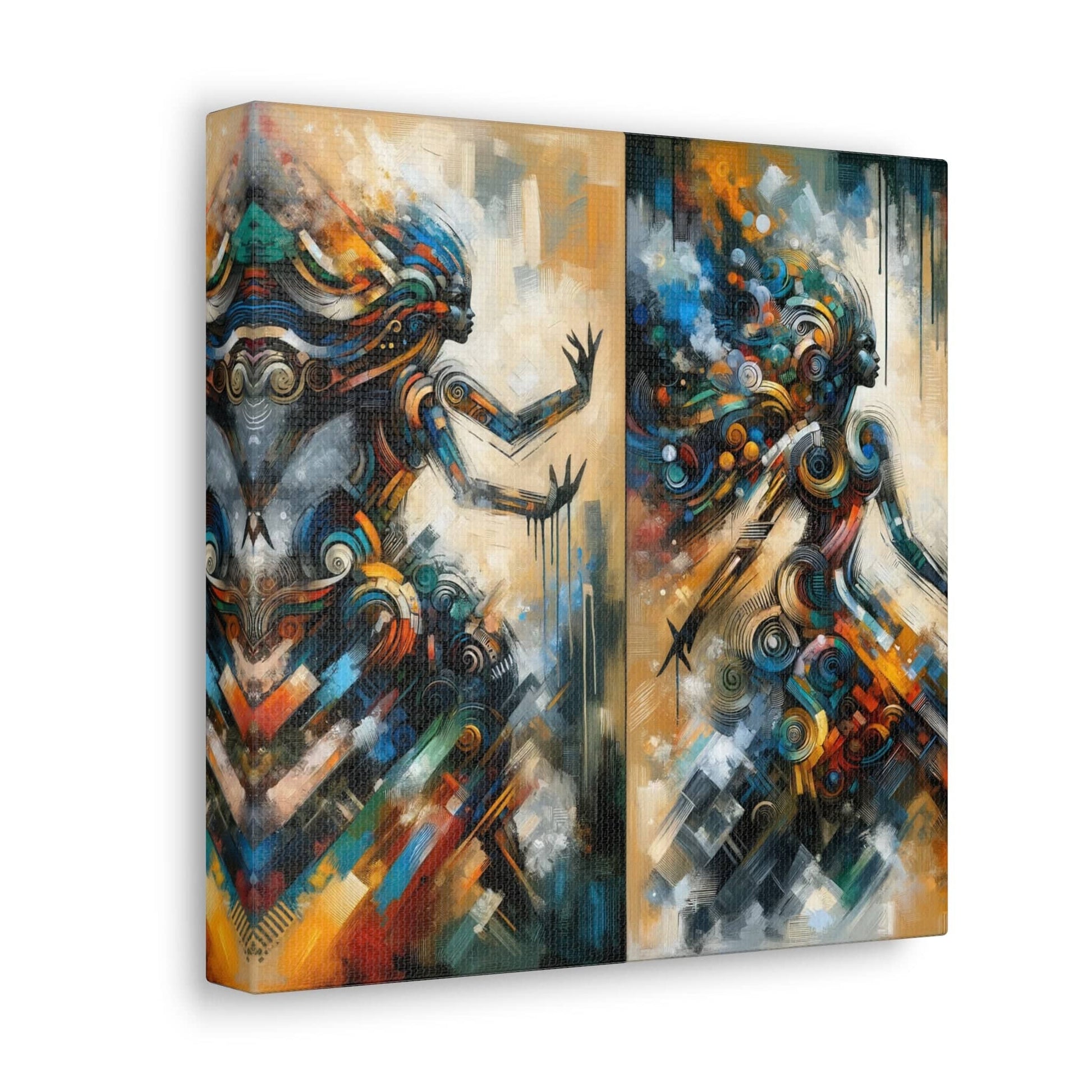 Whirlwind of Emotion Canvas Art Canvas Bigger Than Life   