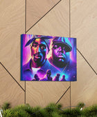 Hip-Hop Legends: The Luminaries Canvas Canvas Printify   