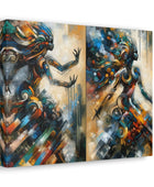 Whirlwind of Emotion Canvas Art Canvas Bigger Than Life   