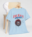 The Death Stalker Unisex Heavy Cotton Tee - Bold Horror-Inspired Design