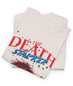 The Death Stalker Unisex Heavy Cotton Tee - Bold Horror-Inspired Design