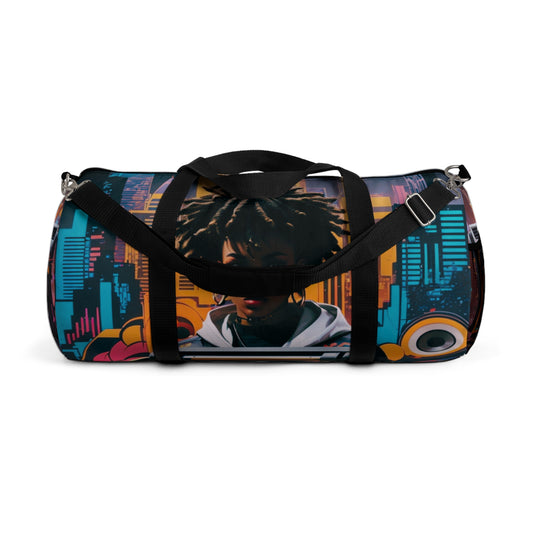 RhythmRover The Dynamic Canvas Hip-Hop Duffle Bag