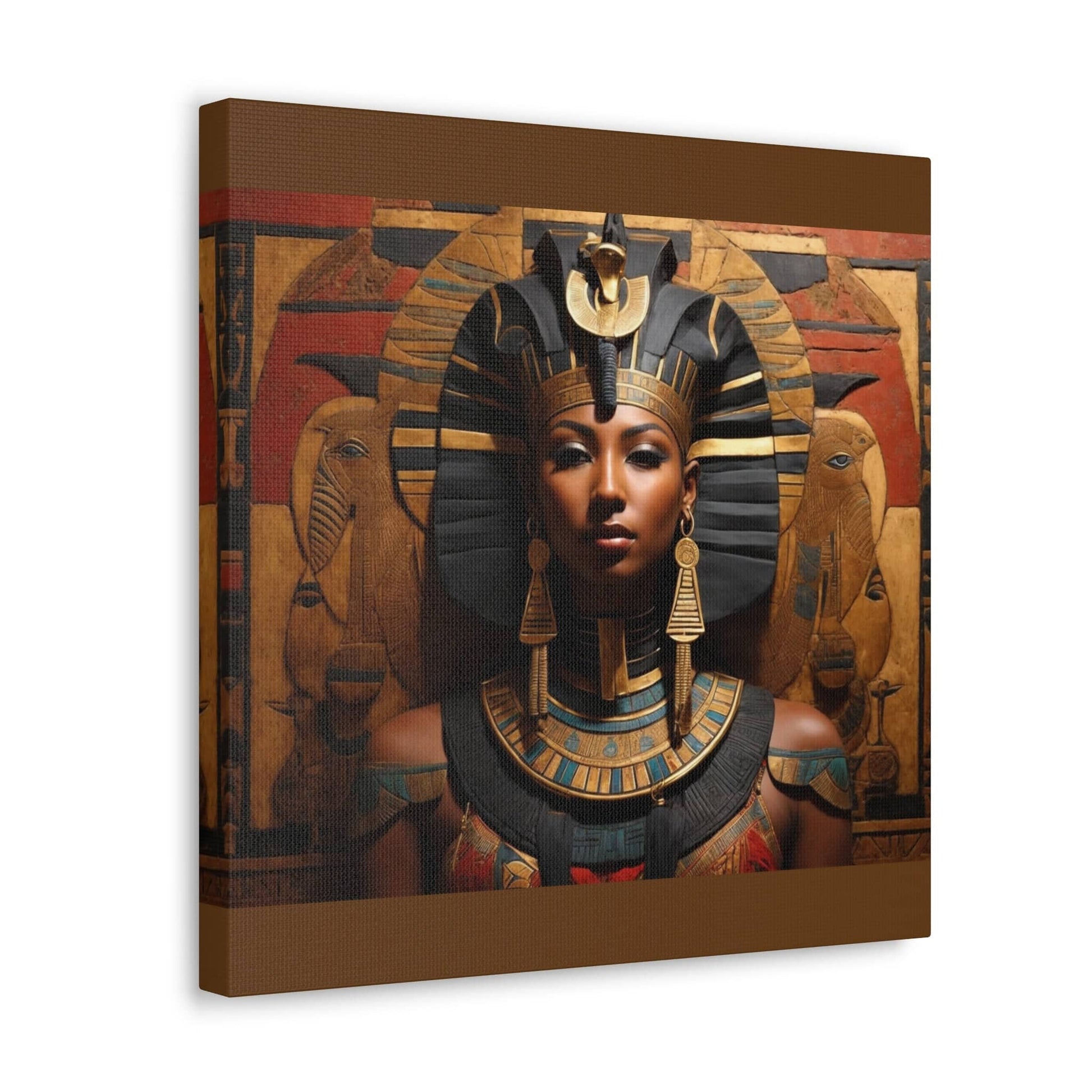 Eternal Majesty: Queen of the Nile Canvas Bigger Than Life   