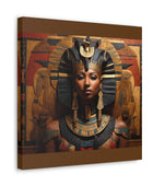 Eternal Majesty: Queen of the Nile Canvas Bigger Than Life   