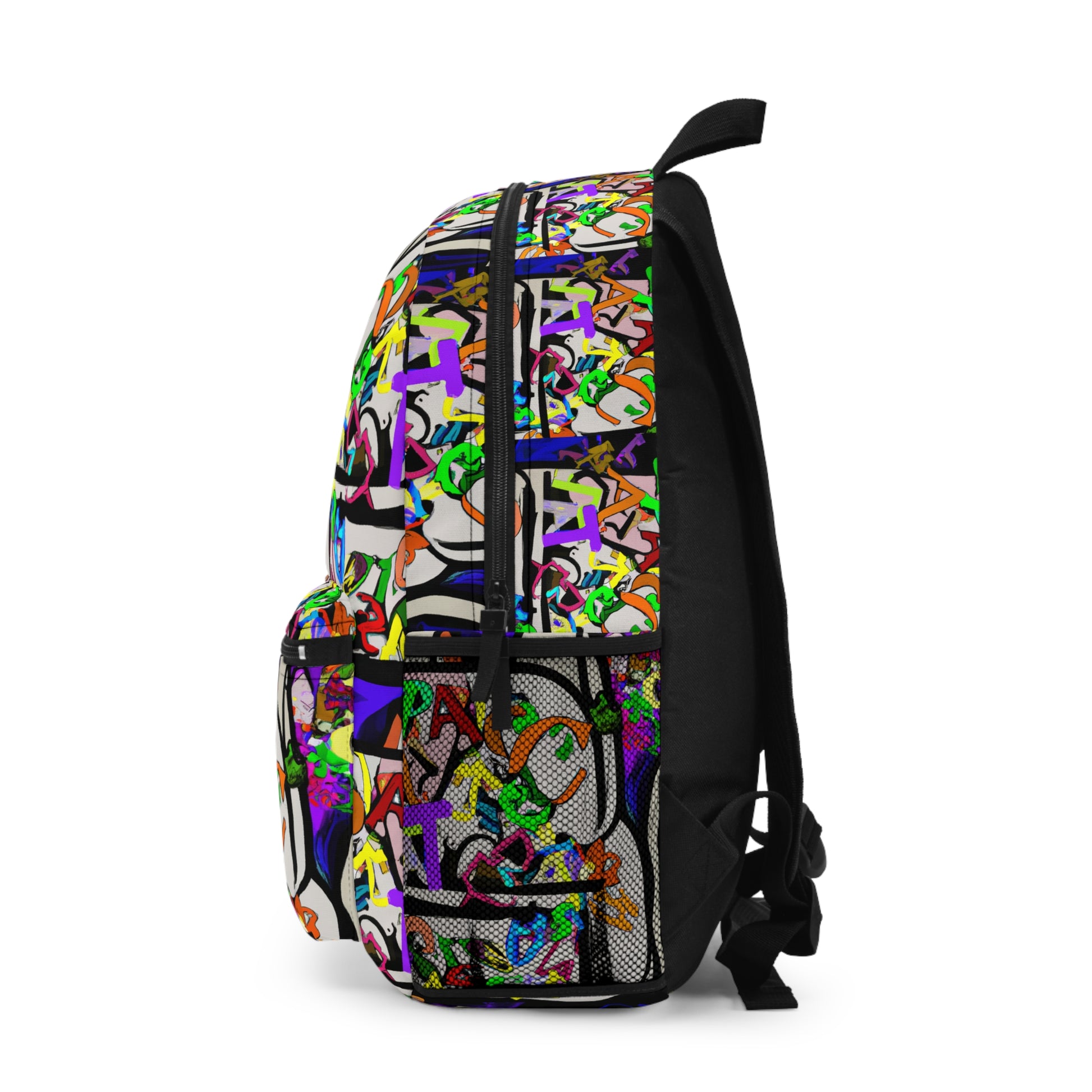 Compact backpack, perfect for on-the-go professionals, offering comfort and style.