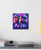 Hip-Hop Legends: The Luminaries Canvas Canvas Printify   