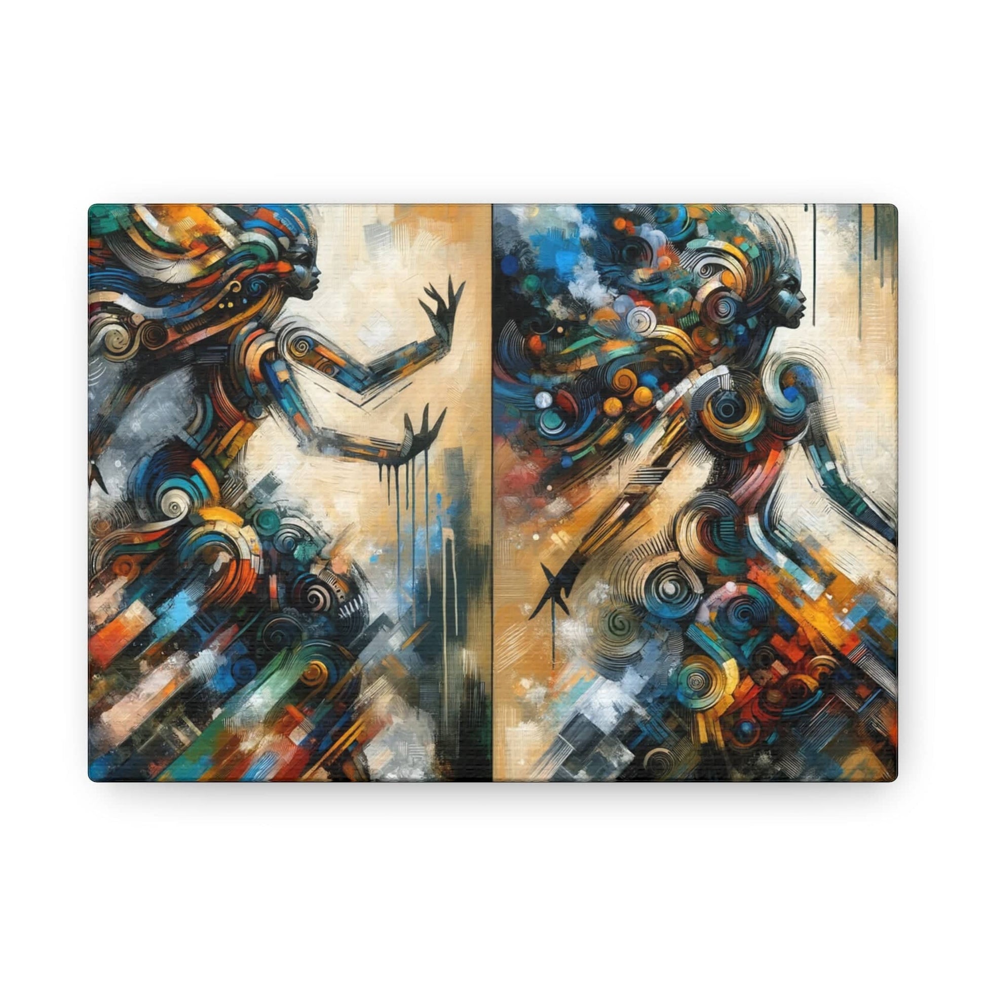 Whirlwind of Emotion Canvas Art Canvas Bigger Than Life   