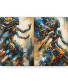 Whirlwind of Emotion Canvas Art Canvas Bigger Than Life   