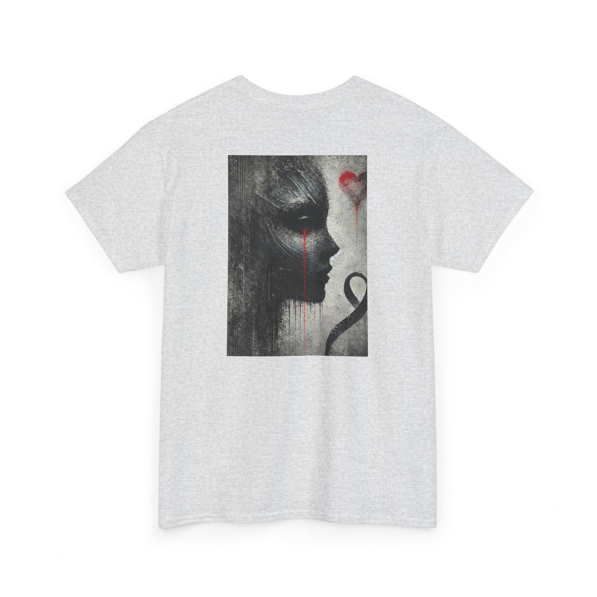 Abstract Vision Premium Graphic Tee Unisex in S ash, a must-have for everyday fashion