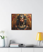 Eternal Majesty: Queen of the Nile Canvas Bigger Than Life   