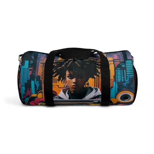 RhythmRover The Dynamic Canvas Hip-Hop Duffle Bag