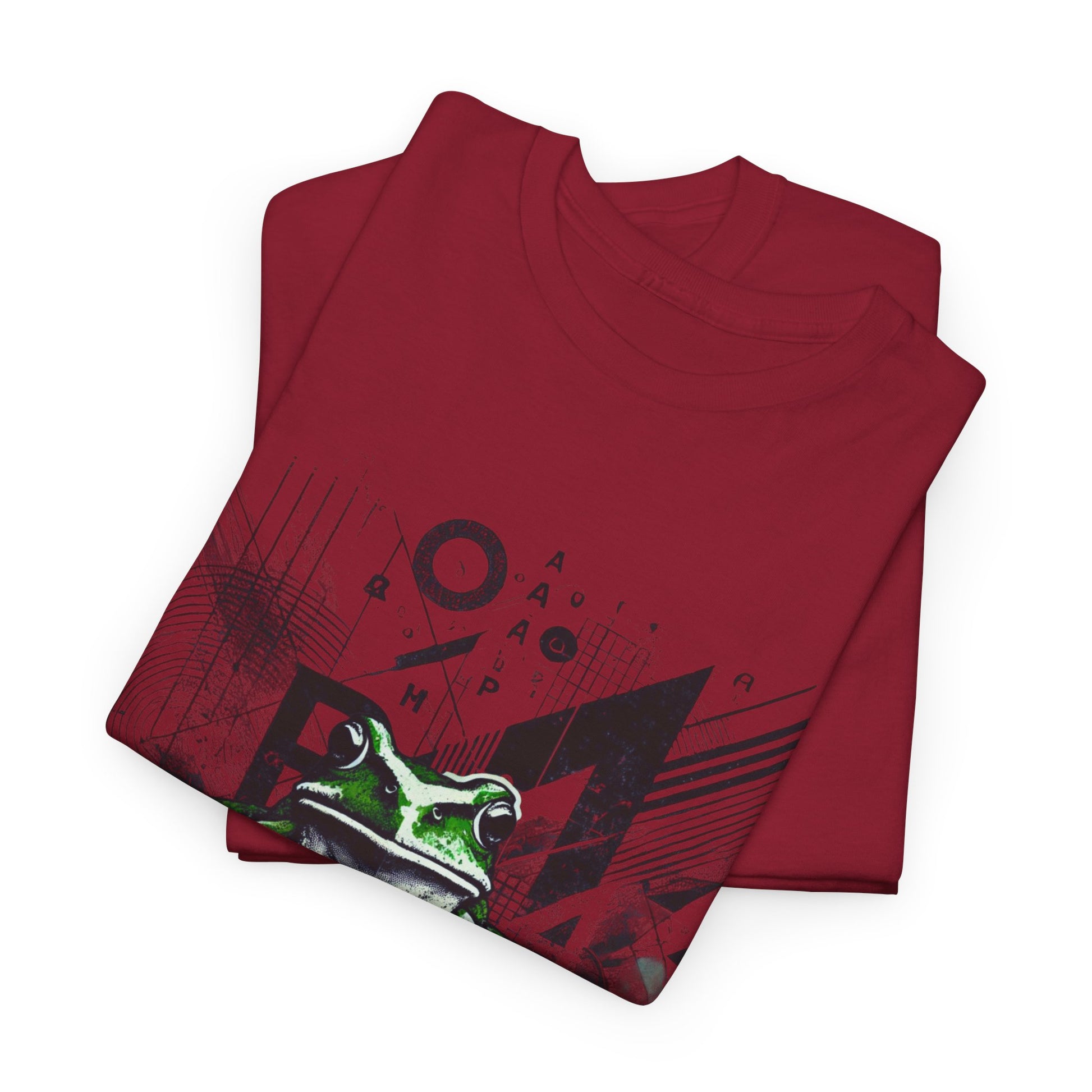 Futuristic Frog Unisex Heavy Cotton Tee