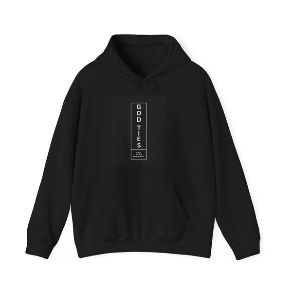 Armor Hoodie in S black, crafted with polyester cotton, a bold S statement for the faithful