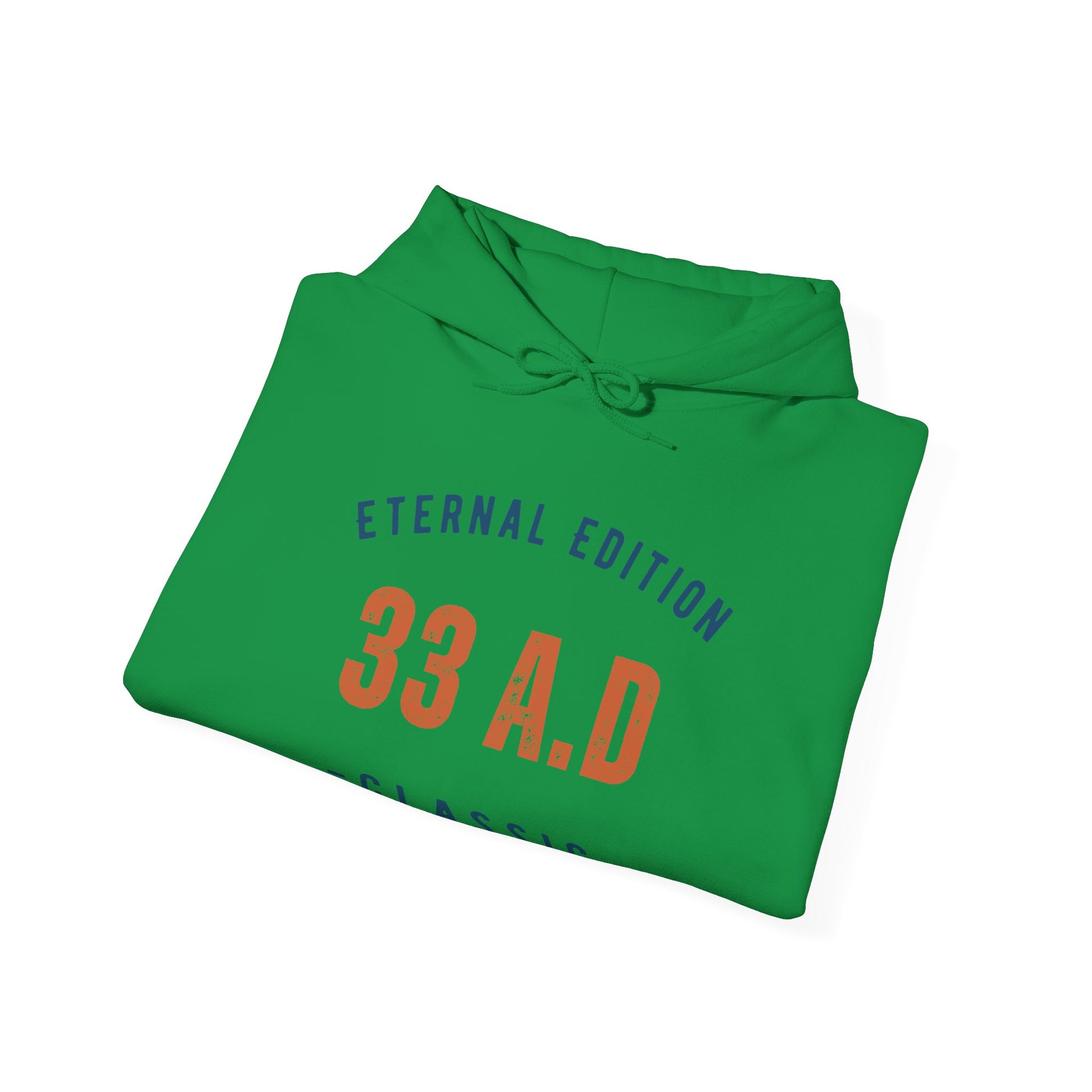 Eternal Edition Classic Hoodie in M irish green, perfect for S staying on-trend in any S season