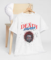 The Death Stalker Unisex Heavy Cotton Tee - Bold Horror-Inspired Design