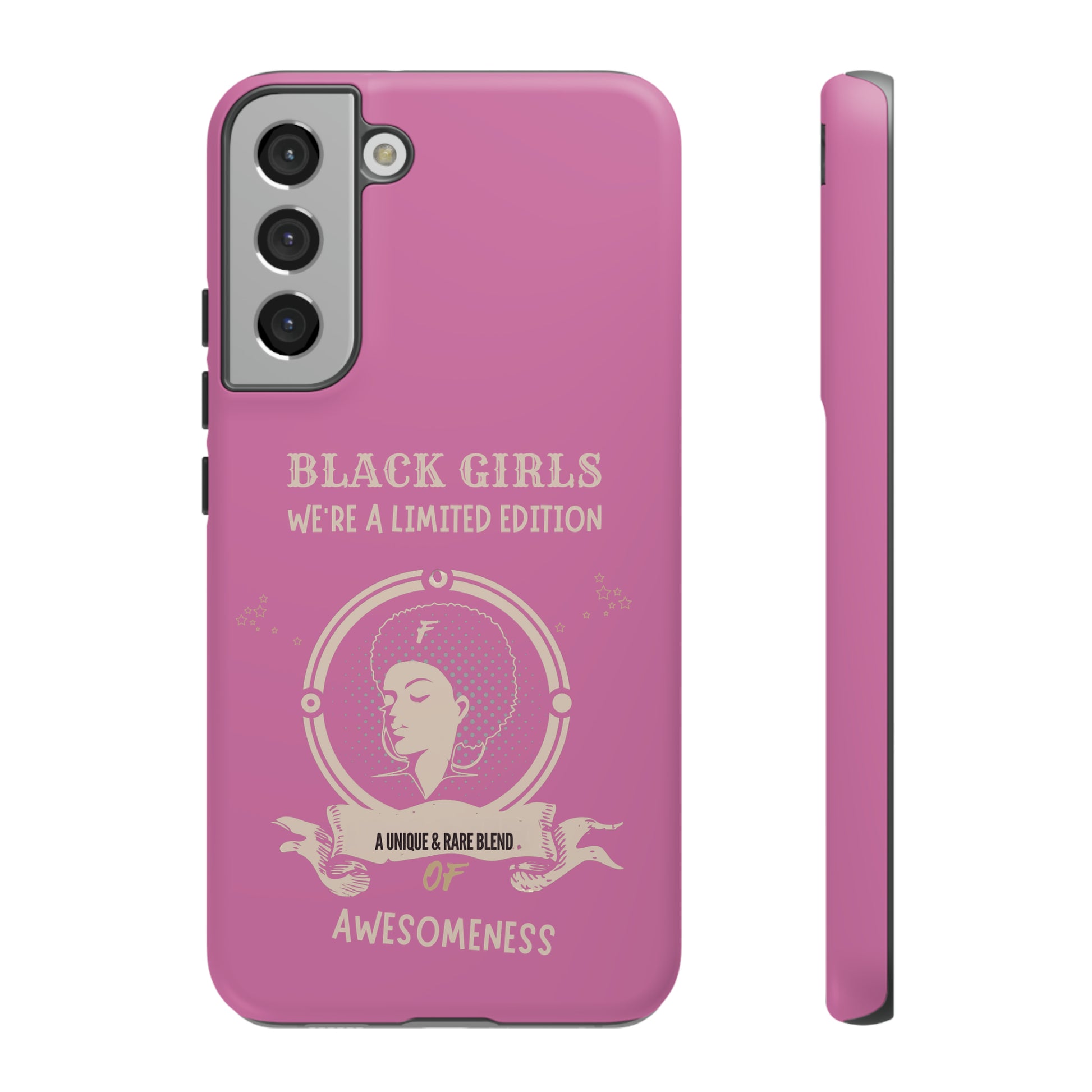 Limited Edition Majesty - Black Girls Tribute Phone Case