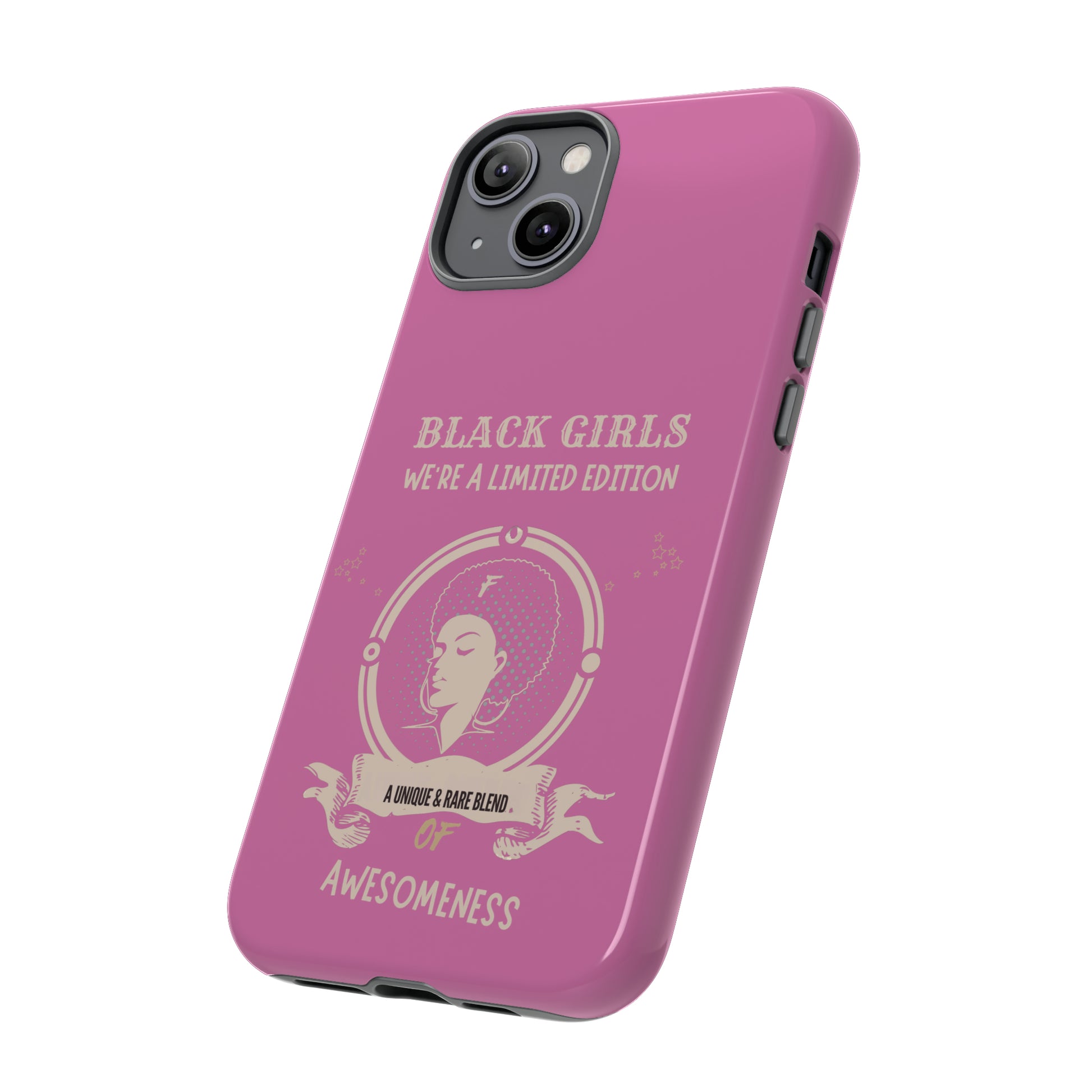 Limited Edition Majesty - Black Girls Tribute Phone Case