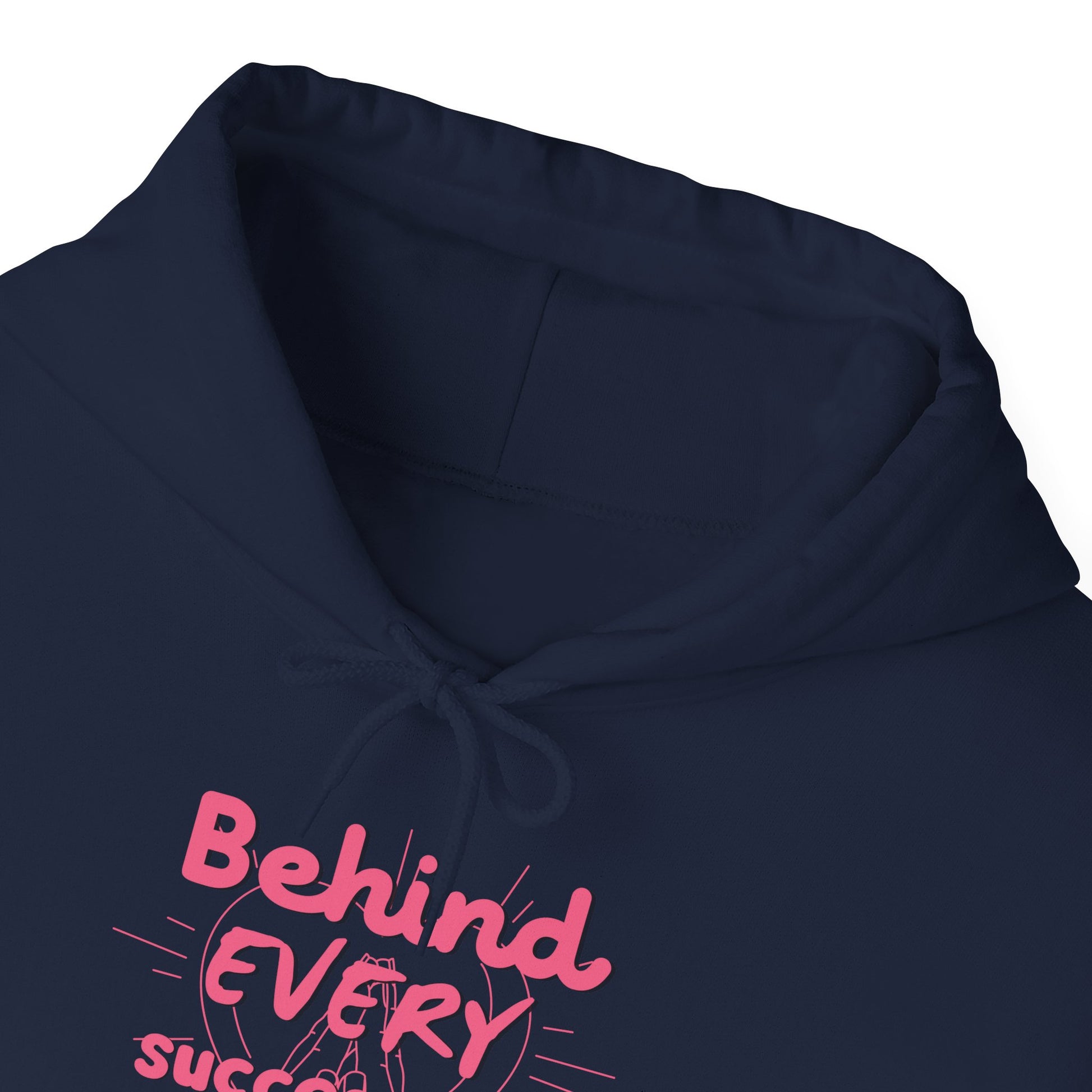 Successful Woman Unisex Hoodie in L black, a must-have for everyday fashion