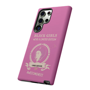 Limited Edition Majesty - Black Girls Tribute Phone Case