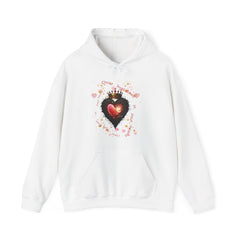 Dwell in Your Hearts Unisex Hoodie