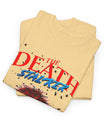 The Death Stalker Unisex Heavy Cotton Tee - Bold Horror-Inspired Design