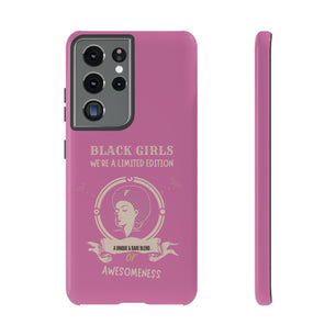 Limited Edition Majesty - Black Girls Tribute Phone Case